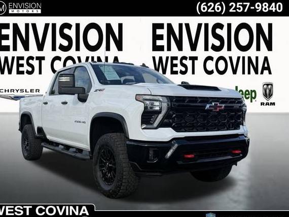 CHEVROLET SILVERADO HD 2024 1GC4YYEY6RF235360 image